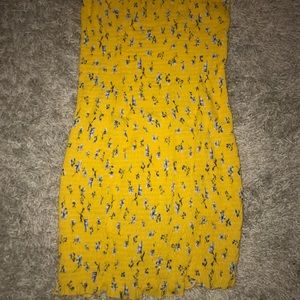 Seek the Label tight mini strapless dress